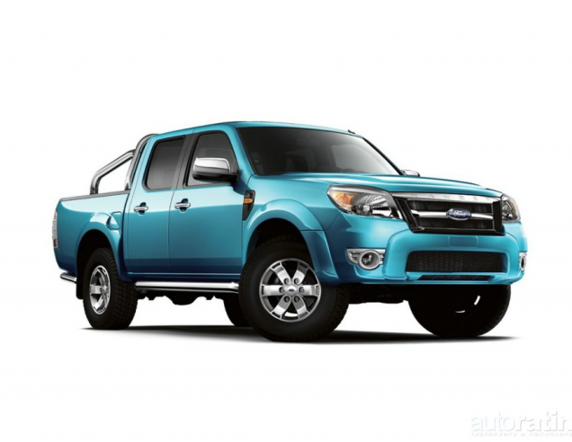 Alfombrillas de coche Ford Ranger (2011-…)