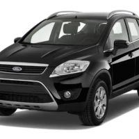 Alfombrillas de coche Ford Kuga (2008-2012)