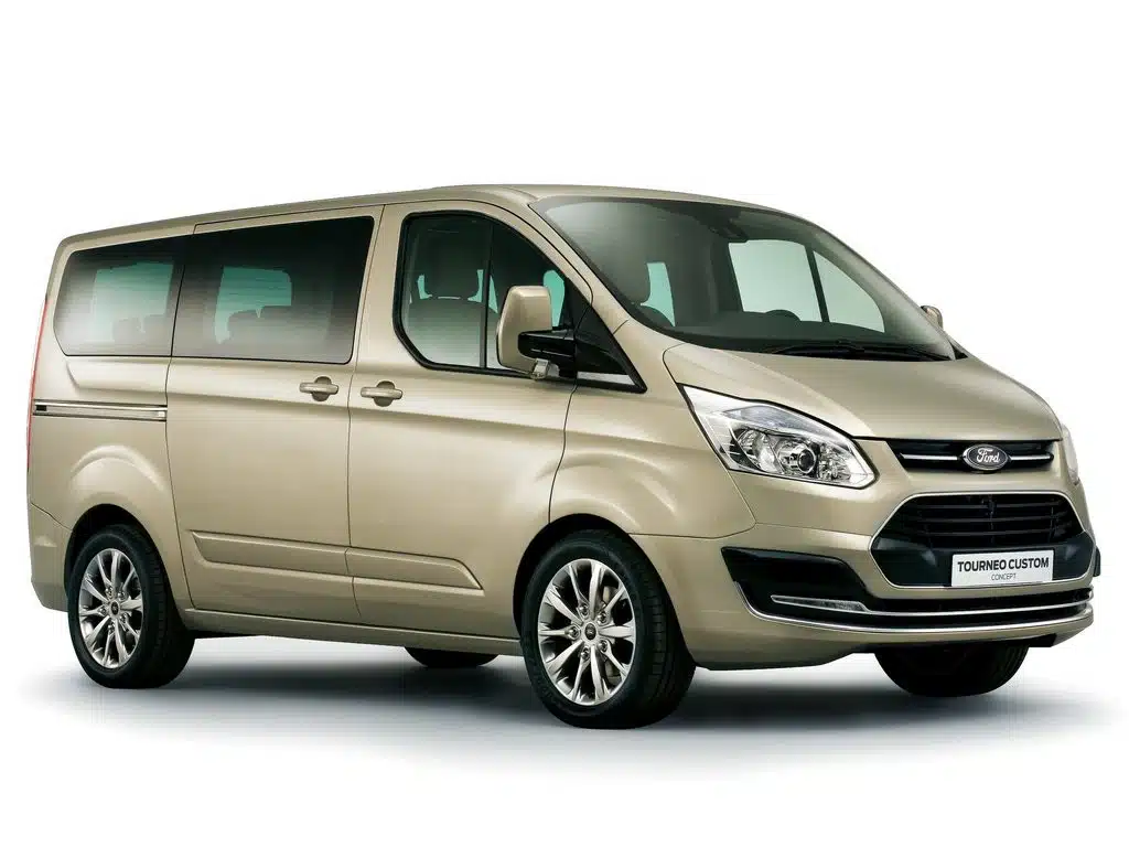 Alfombrillas de coche Ford Tourneo Custom (2012-…)
