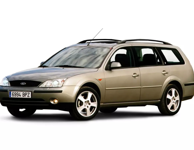 Alfombrillas de coche Ford Mondeo (2000-2007)