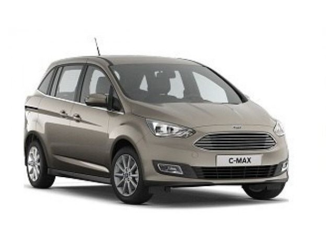 Alfombrillas de coche Ford C-MAX  (2015-…)