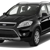 Alfombrillas de coche Ford Kuga (2012-2016)