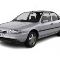 Alfombrillas de coche Ford Mondeo (1993-1996)