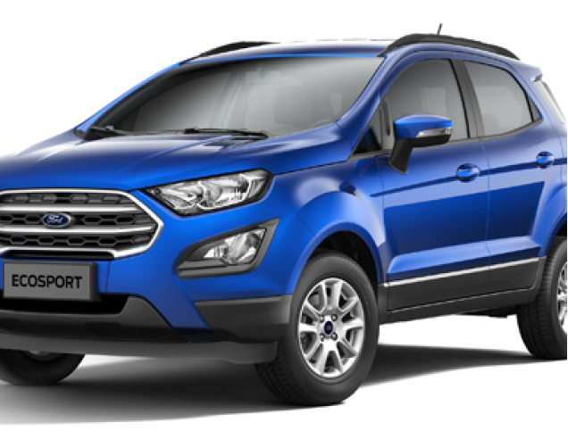 Alfombrillas de coche Ford Eco Sport (2013-2017)