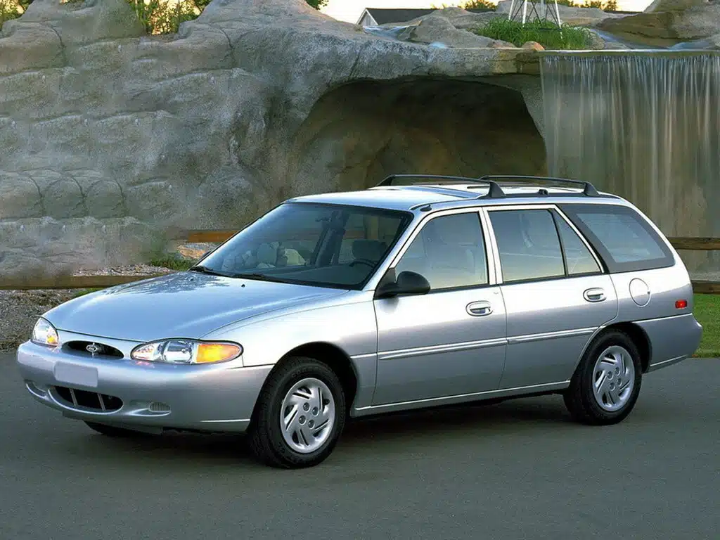 Alfombrillas de coche Ford Escort (1995-2000)