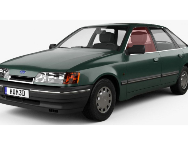 Alfombrillas de coche Ford Scorpio  (1985-1994)
