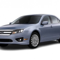 Alfombrillas de coche Ford Fusion (2009-2012)