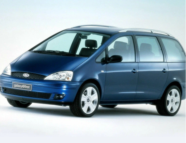 Alfombrillas de coche Ford Galaxy (1995-2006)
