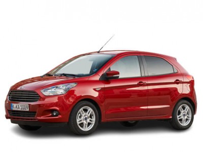 Alfombrillas de coche Ford Ka (2014-…)