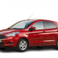 Alfombrillas de coche Ford Ka (2014-…)