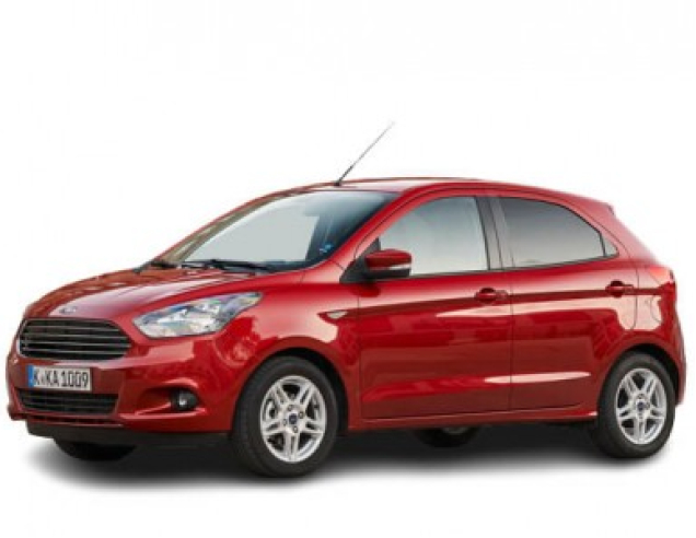 Alfombrillas de coche Ford Ka (2014-…)