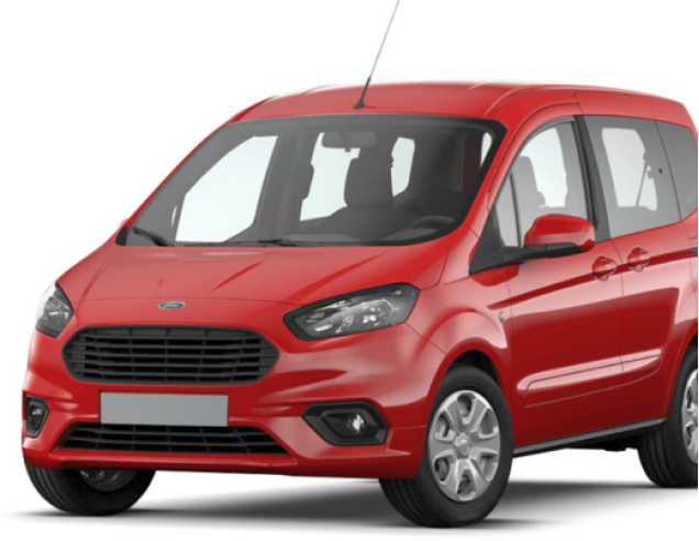 Alfombrillas de coche Ford Tourneo Courier (2014-…)