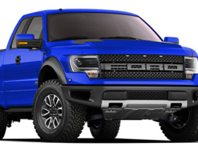 Alfombrillas de coche Ford F-150 Raptor (2014-…)