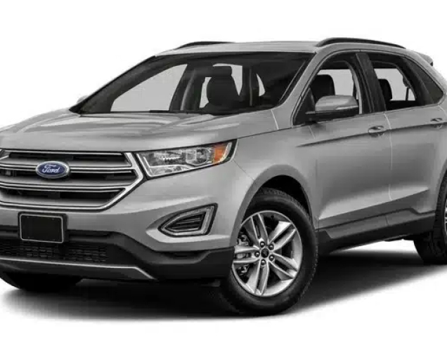 Alfombrillas de coche Ford Edge (2018-…)