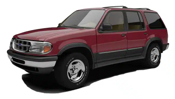 Alfombrillas de coche Ford Explorer Sport (1995-2001)