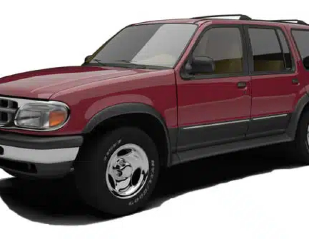 Alfombrillas de coche Ford Explorer Sport (1995-2001)