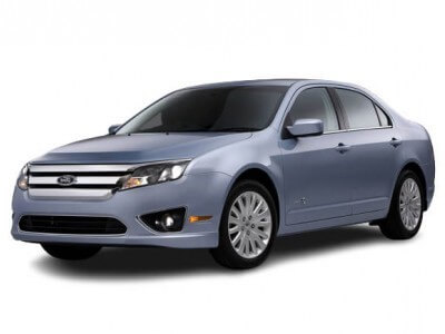 Alfombrillas de coche Ford Fusion (2009-2012)