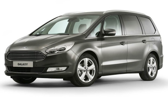 Alfombrillas de coche Ford Galaxy (2015-…)