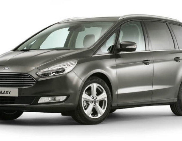 Alfombrillas de coche Ford Galaxy (2015-…)