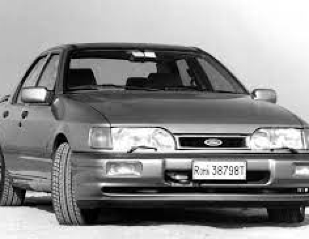 Alfombrillas de coche Ford Sierra (1987-1990)