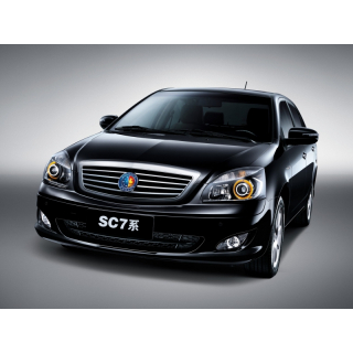 Alfombrillas de coche Geely SL/Englon SC7 (2011-…)