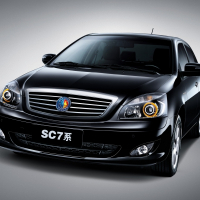 Alfombrillas de coche Geely SL/Englon SC7 (2011-…)