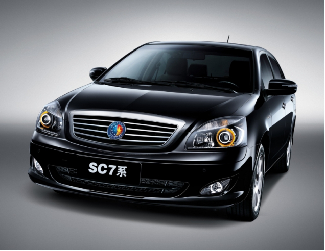 Alfombrillas de coche Geely SL/Englon SC7 (2011-…)
