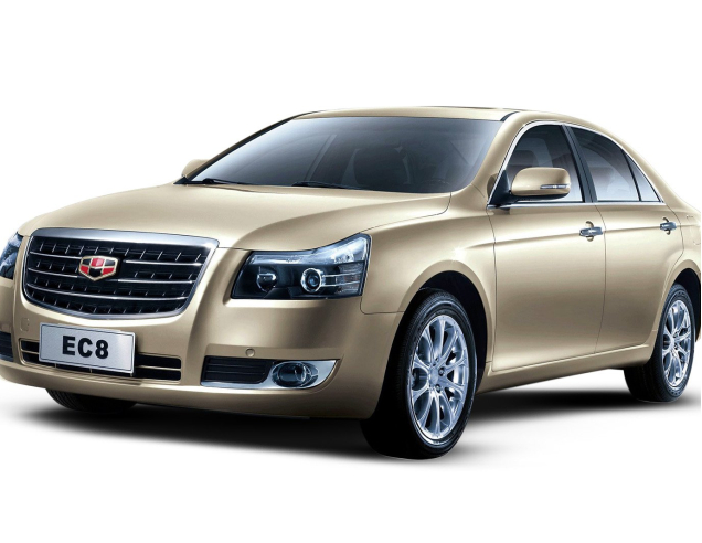 Alfombrillas de coche Geely Emgrand EC8 (2010-2014)