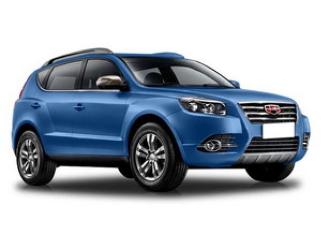 Alfombrillas de coche Geely Emgrand X7 (2011-…)