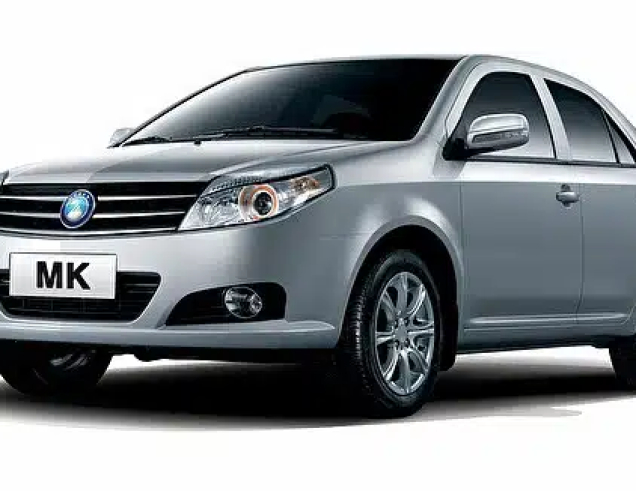 Alfombrillas de coche Geely MK (2006-…)