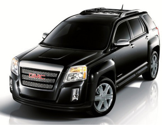 Alfombrillas de coche GMC Terrain (2009-2017)