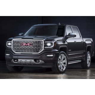 Alfombrillas de coche GMC Sierra (2013-2019)