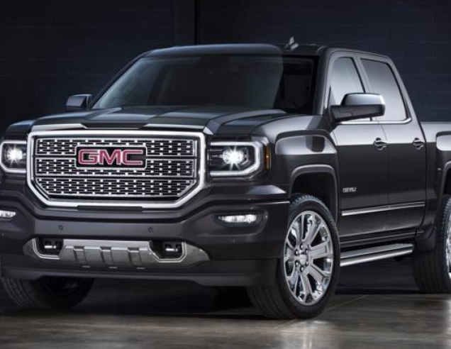 Alfombrillas de coche GMC Sierra (2013-2019)