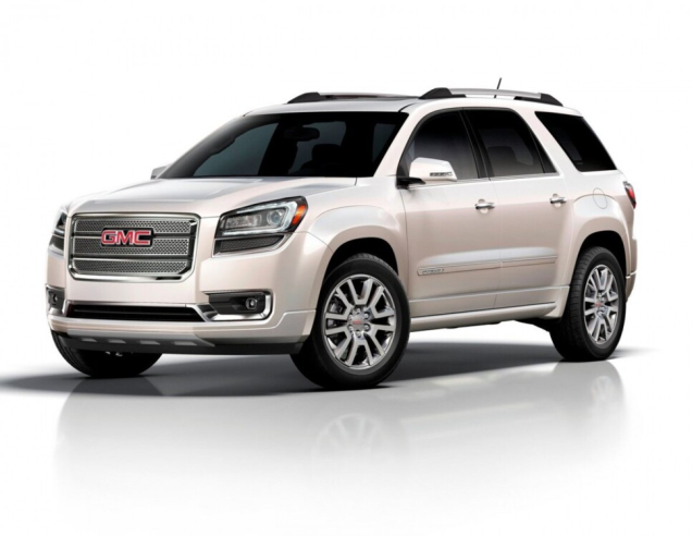 Alfombrillas de coche GMC Acadia (2016-2019)