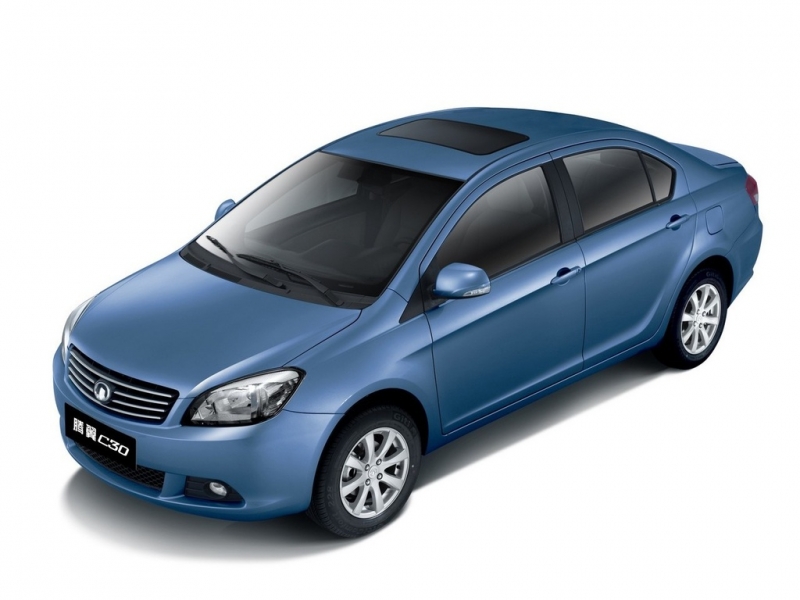 Alfombrillas de coche Great Wall Voleex C30 (2010-2016)