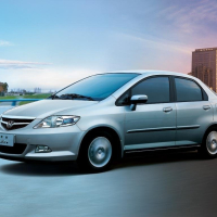 Alfombrillas de coche Honda City  (2002-2008)