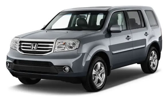 Alfombrillas de coche Honda Pilot (2008-2015)