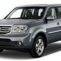 Alfombrillas de coche Honda Pilot (2008-2015)