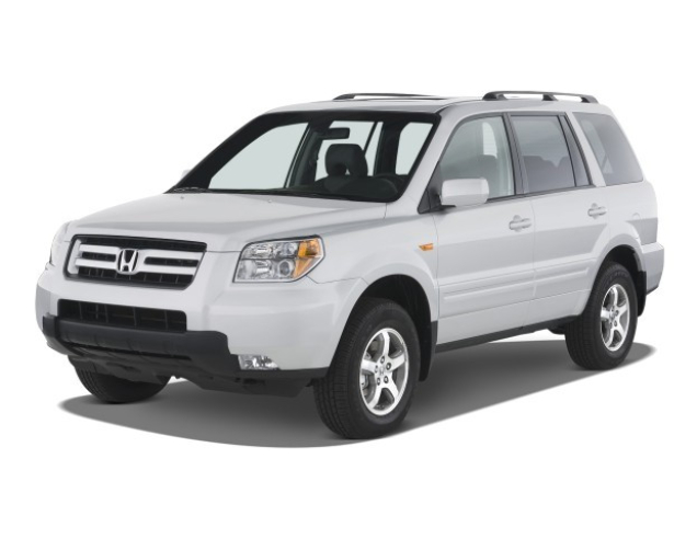 Alfombrillas de coche Honda Pilot (2002-2008)