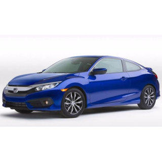Alfombrillas de coche Honda Civic (2015-2019)