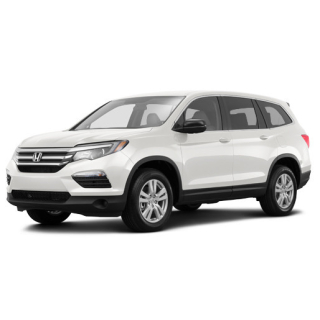 Alfombrillas de coche Honda Pilot (2015-2018)