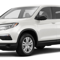 Alfombrillas de coche Honda Pilot (2015-2018)