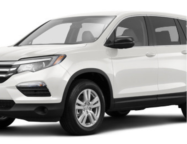 Alfombrillas de coche Honda Pilot (2015-2018)