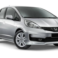Alfombrillas de coche Honda Fit (2007-2013)
