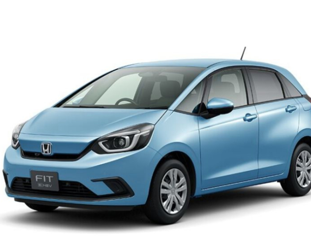 Alfombrillas de coche Honda Fit (2020-…)