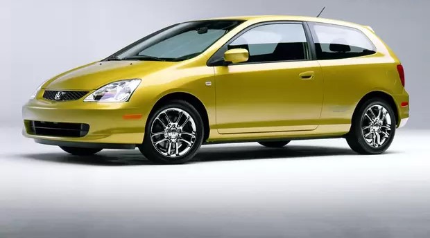 Alfombrillas de coche Honda Civic (2000-2005)