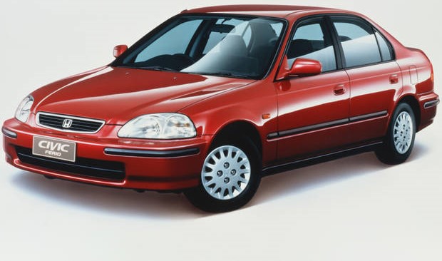 Alfombrillas de coche Honda Civic (1995-1998)