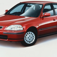 Alfombrillas de coche Honda Civic (1995-1998)