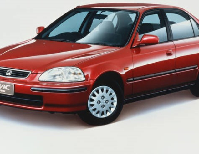 Alfombrillas de coche Honda Civic (1995-1998)