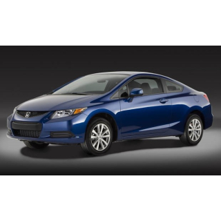 Alfombrillas de coche Honda Civic (2011-2017)